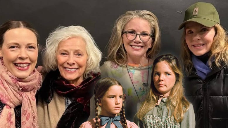 'Little House on the Prairie' Reunion: Melissa Gilbert and Melissa Sue Anderson End Years-Long Feud